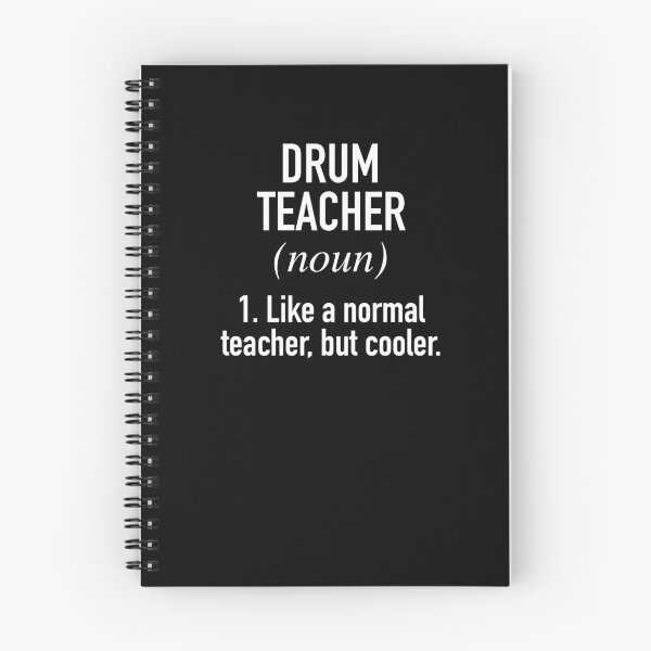 Item preview, Drum Teacher Defined designed and sold by winwinshirt.