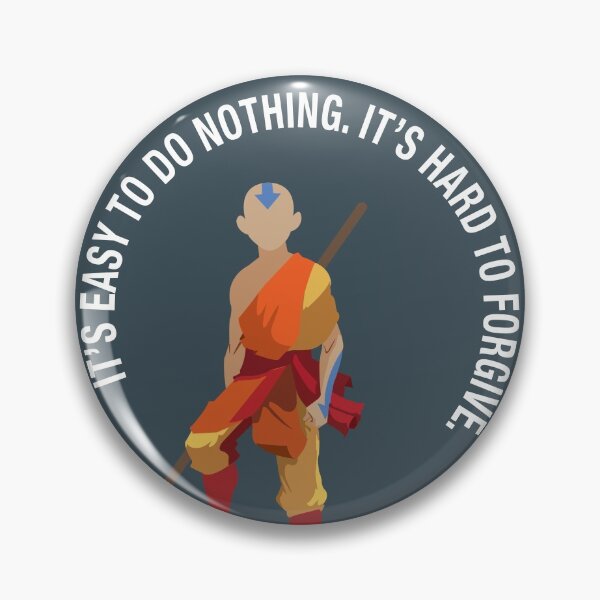 Item preview, Avatar Aang — Quote designed and sold by mentomountains.
