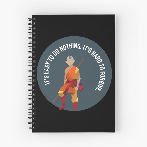 Item preview, Avatar Aang — Quote designed and sold by mentomountains.