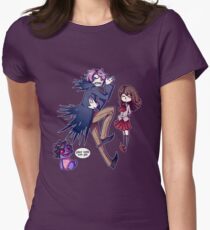 Welcome to the World of Guertena Women's Fitted T-Shirt