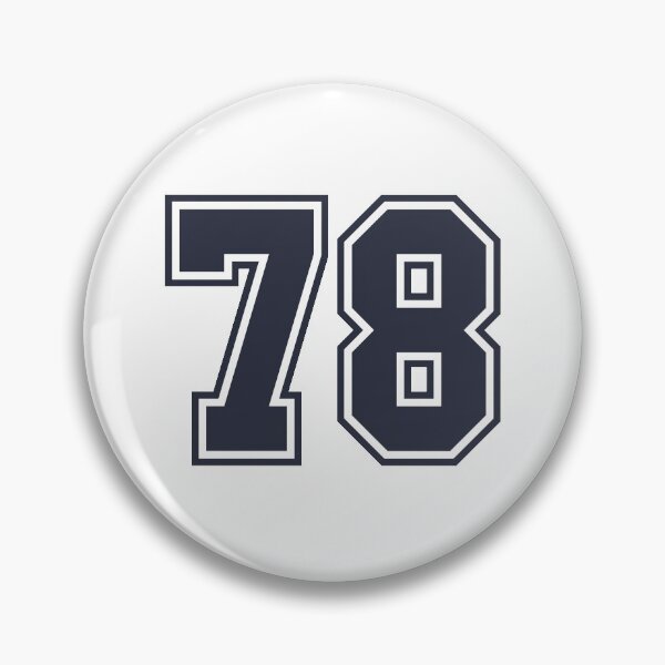 Item preview, 78 Sports Number Seventy-Eight designed and sold by HelloFromAja.