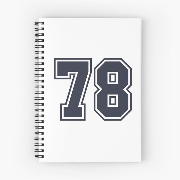 Item preview, 78 Sports Number Seventy-Eight designed and sold by HelloFromAja.