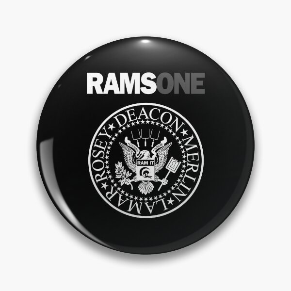 Item preview, RAMS ONE - Fearsome Foursome - White designed and sold by Ramheart.