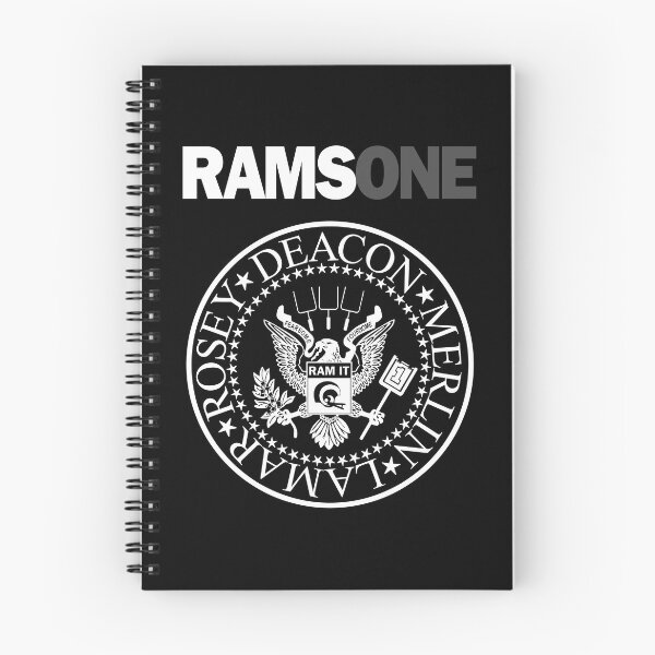 Item preview, RAMS ONE - Fearsome Foursome - White designed and sold by Ramheart.