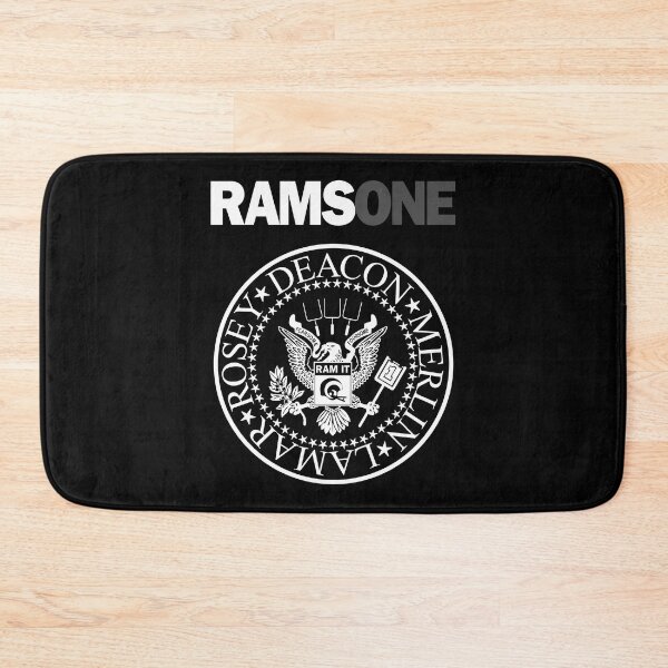 Item preview, RAMS ONE - Fearsome Foursome - White designed and sold by Ramheart.