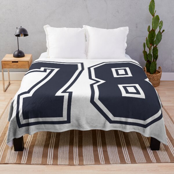 Item preview, 78 Sports Number Seventy-Eight designed and sold by HelloFromAja.