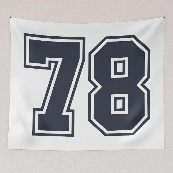 Item preview, 78 Sports Number Seventy-Eight designed and sold by HelloFromAja.