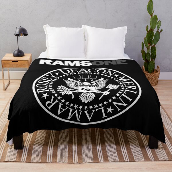 Item preview, RAMS ONE - Fearsome Foursome - White designed and sold by Ramheart.