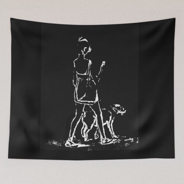 Item preview, Girl and dog designed and sold by ViewerEqualsPhoton.