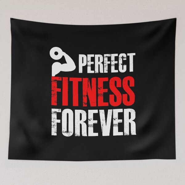 Item preview, Perfect fitness forever - Funny fitness lover Gift designed and sold by Teenation9.