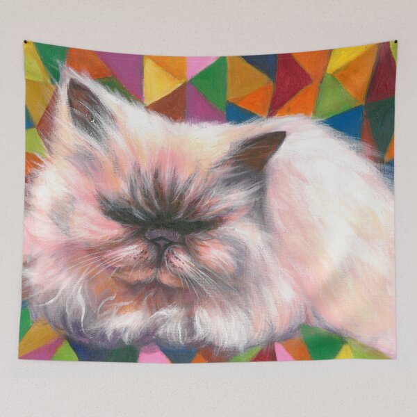 Item preview, Cutie cat designed and sold by Petitmomoart.