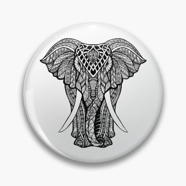 Item preview, Decorative Elephant Art designed and sold by JTS STORE.