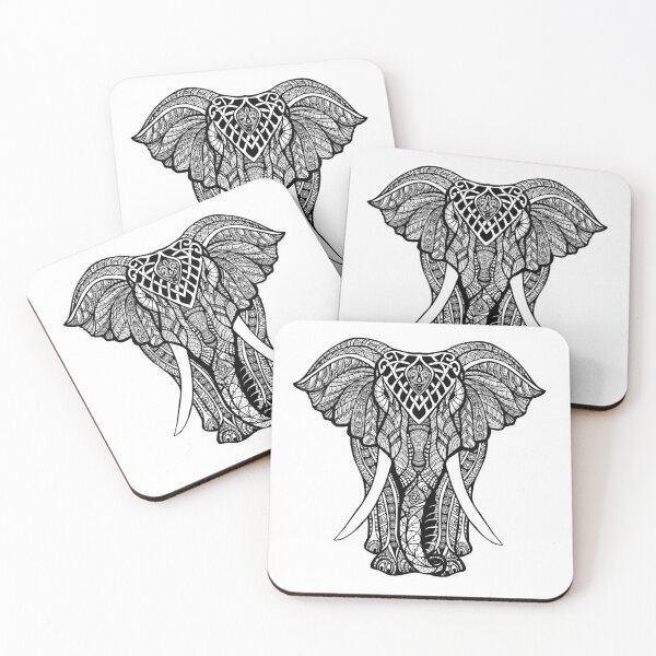 Item preview, Decorative Elephant Art designed and sold by JTS STORE.