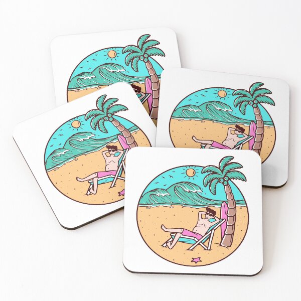 Item preview, Chill on the beach designed and sold by teenlabel.