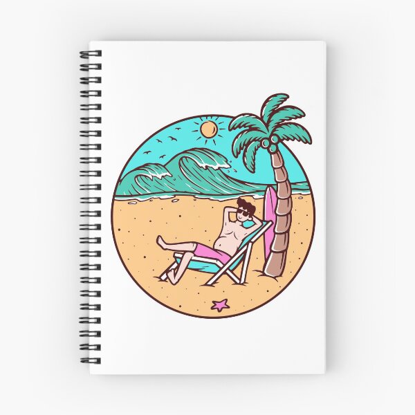 Item preview, Chill on the beach designed and sold by teenlabel.