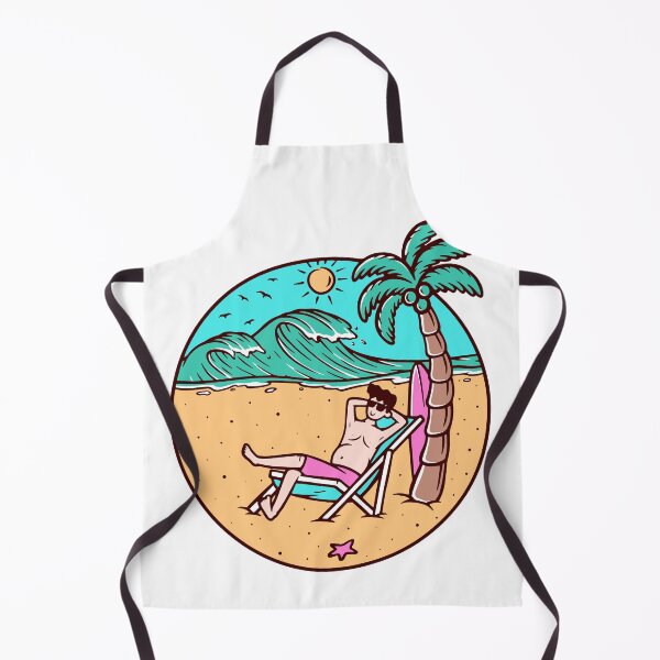 Item preview, Chill on the beach designed and sold by teenlabel.