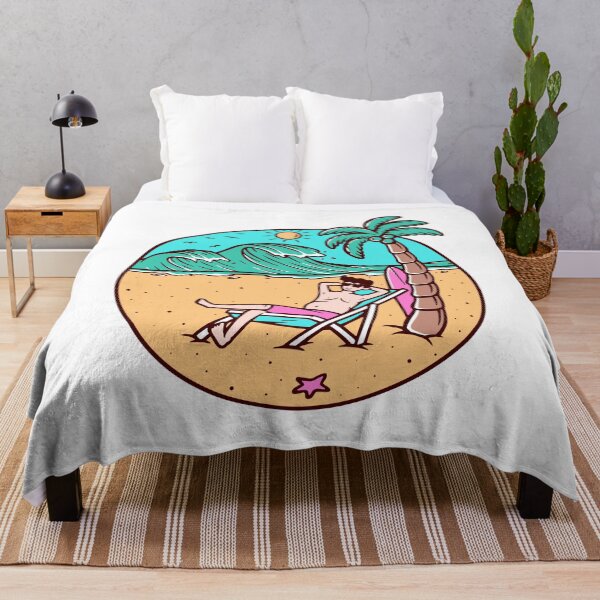 Item preview, Chill on the beach designed and sold by teenlabel.
