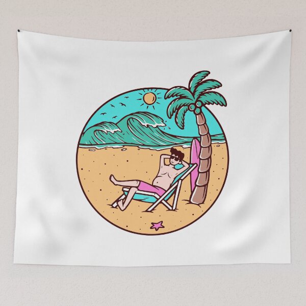 Item preview, Chill on the beach designed and sold by teenlabel.