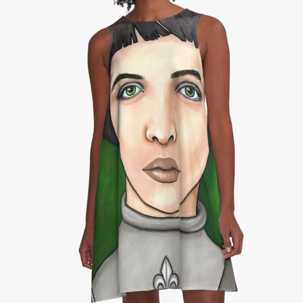 Jeanne d'Arc A-Line Dress