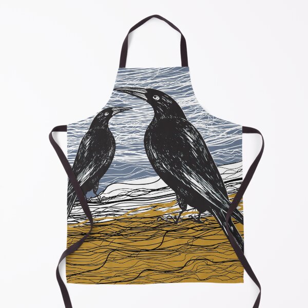 Item preview, Tasmanian Black Currawong designed and sold by topologydesign.