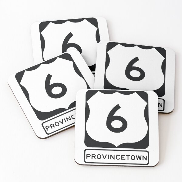 Item preview, US 6 - Provincetown Massachusetts designed and sold by NewNomads.