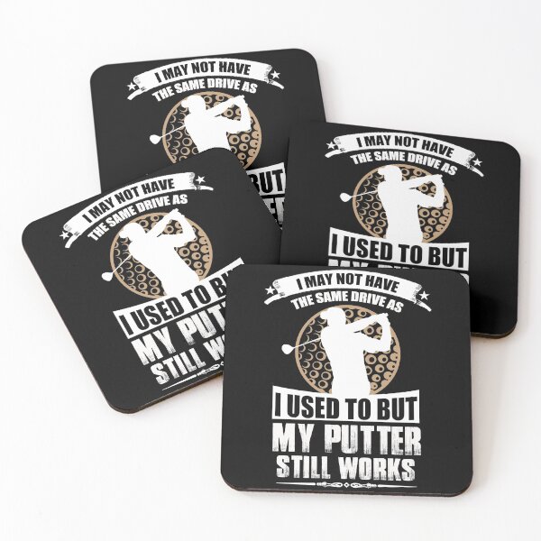 Item preview, My putter still works - Funny golf lover Gift designed and sold by Teenation9.