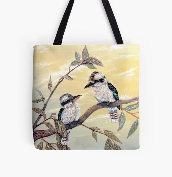 Kookaburra Magic All Over Print Tote Bag