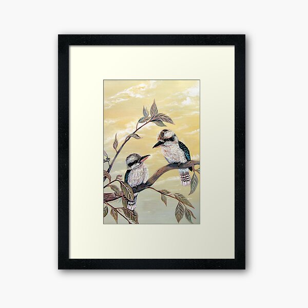 Kookaburra Magic Framed Art Print