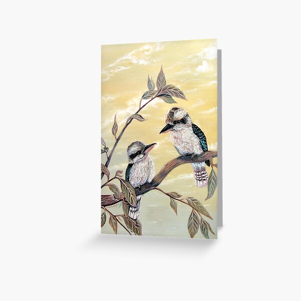 Kookaburra Magic Greeting Card
