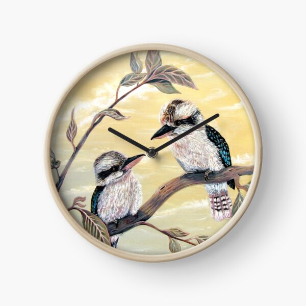 Kookaburra Magic Clock