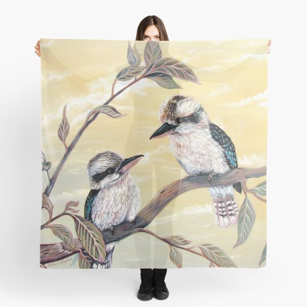 Kookaburra Magic Scarf