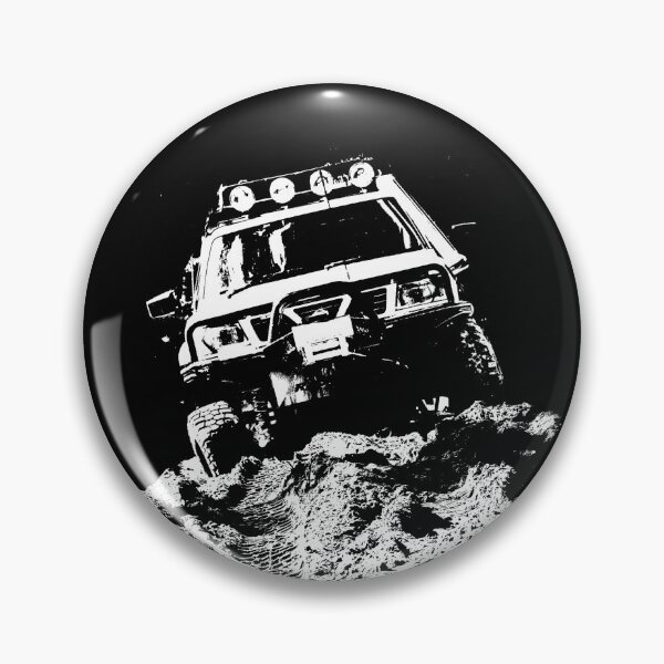 Item preview, Nissan Patrol GU designed and sold by BlulimeMerch.