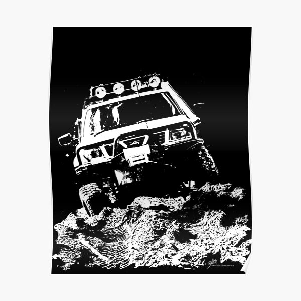 Nissan Patrol GU Poster