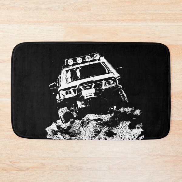 Item preview, Nissan Patrol GU designed and sold by BlulimeMerch.