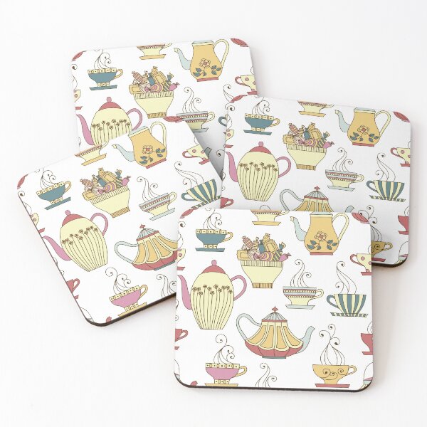 Item preview, Teapot Cups designed and sold by mischellero.