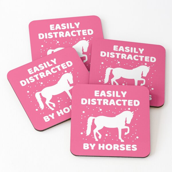 Item preview, Easily Distracted By Horses - Horses Lovers Best Gift #7 designed and sold by SalahBlt.