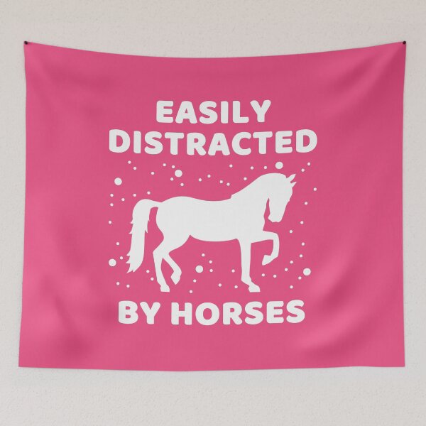 Item preview, Easily Distracted By Horses - Horses Lovers Best Gift #7 designed and sold by SalahBlt.