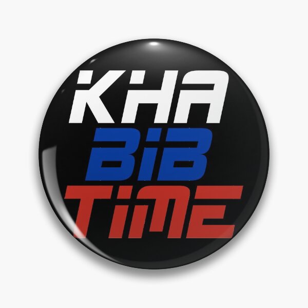 Item preview, Khabib Time Russian Flag designed and sold by MMA-Tees.