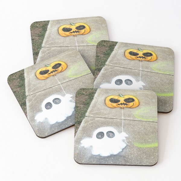 Item preview, trick or treat street art designed and sold by bravescribbler.