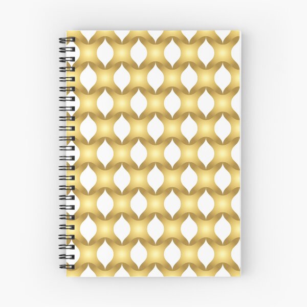 Item preview, Gold Abstract Cross Seamless Pattern on Pastel Color designed and sold by Vasabi88.