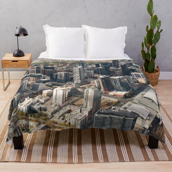 Item preview, Melbourne City from Above designed and sold by ea-photos.