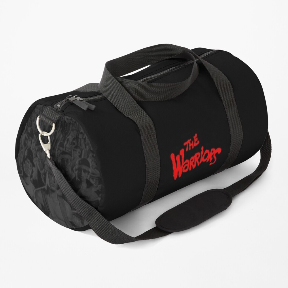 warriors duffle bag