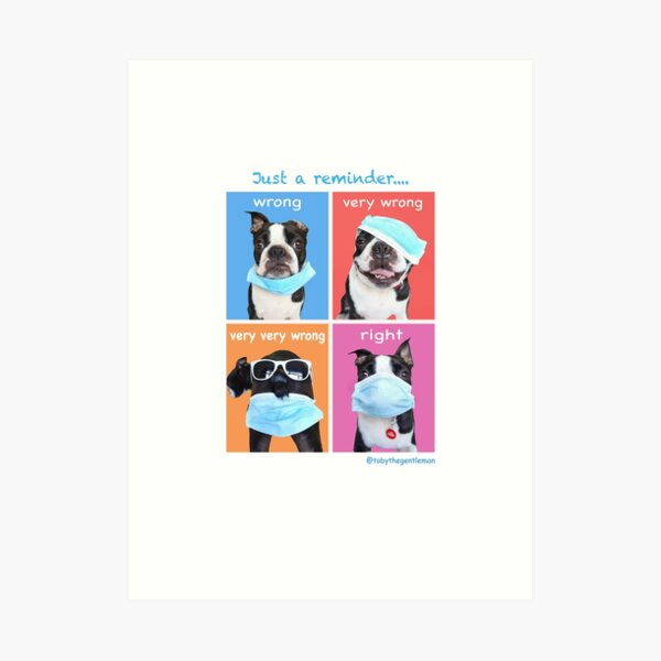 "Tobythegentleman" Original Classic T-Shirt and more Art Print
