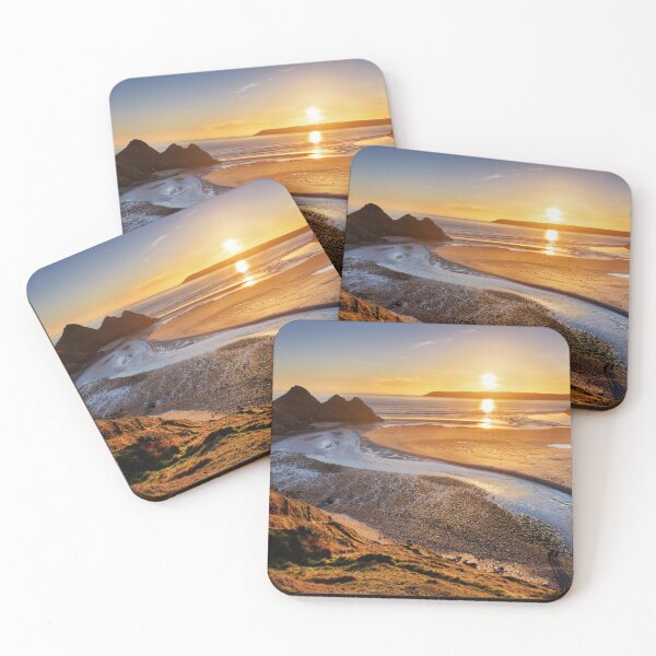 Item preview, Three Cliffs Bay, Gower designed and sold by Dan Santillo.