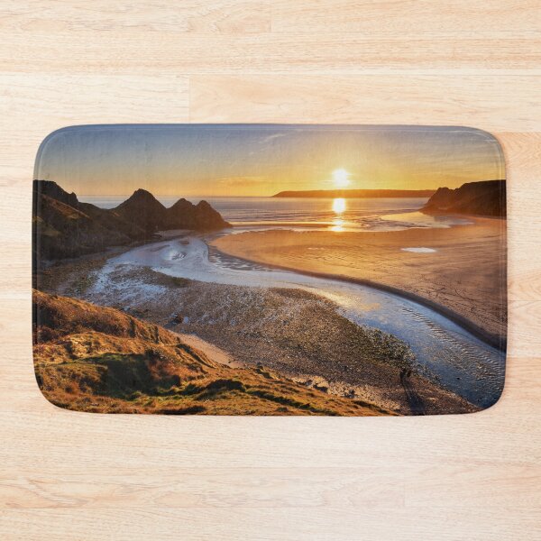 Item preview, Three Cliffs Bay, Gower designed and sold by Dan Santillo.