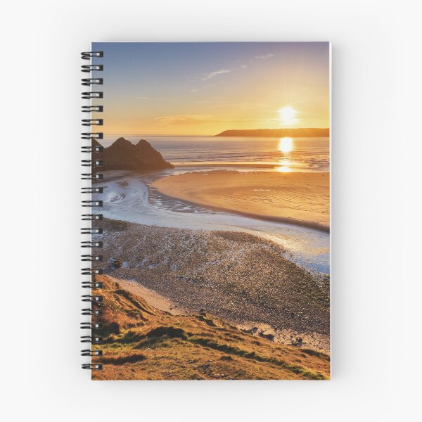Item preview, Three Cliffs Bay, Gower designed and sold by Dan Santillo.
