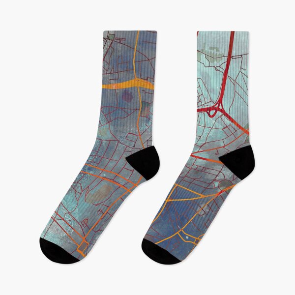 Item preview, Porto Portugal Street Map Green Urban designed and sold by IvonDesign.
