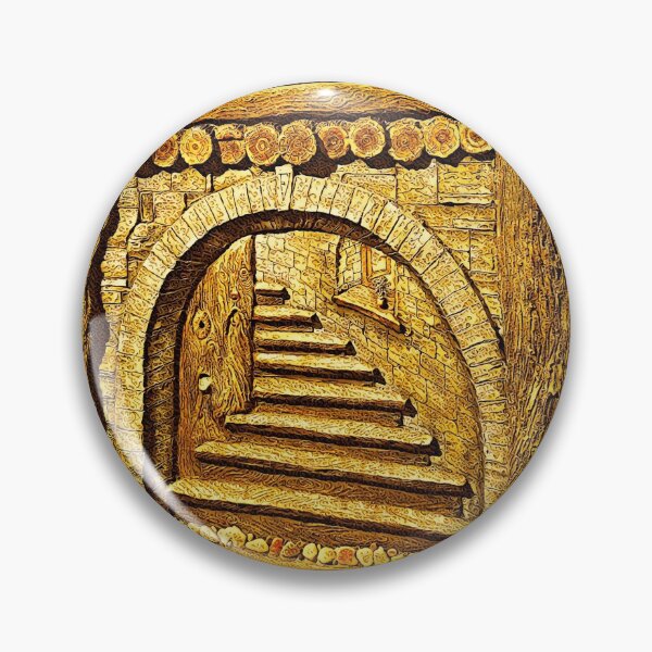 Item preview, Entrance to a forest home designed and sold by helenkaiy.