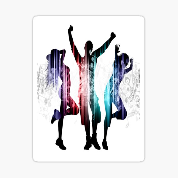 PARTY TIME Sticker