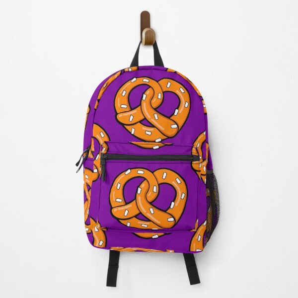 Item preview, Pretzel pattern on purple Background designed and sold by pablomendoza.